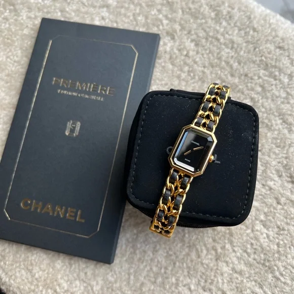 Chanel 1987 Original premiere watch - Picture 1 of 7